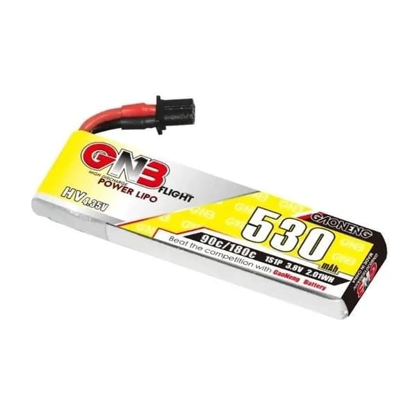 Аккумулятор Li-Po GNB 530mah 1S1P 3.8V HV 90C