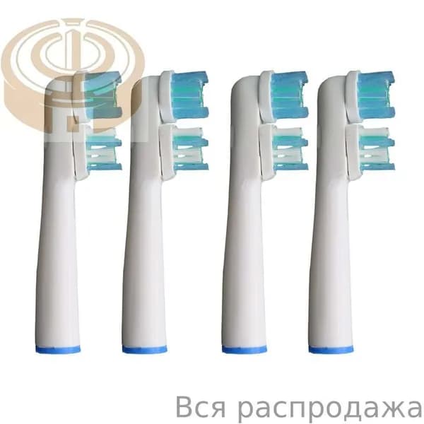 Сменные насадки Double Clean совместимы со сменными насадками для электрических зубных щеток Oral B Pro 1000 8000 9000 SB-417A