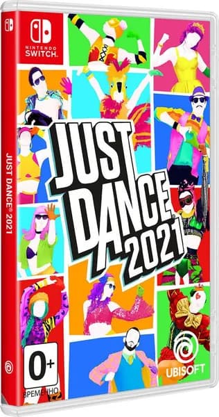 Игра Just Dance 2021 (Nintendo Switch, Русская версия). Товар уцененный