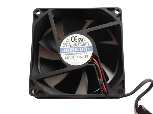 Вентилятор JA0825H2B010N + провод, 220В, 80x25, качение