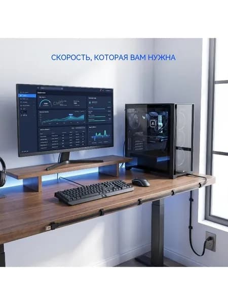 Кабель для интернет-соединения, белый