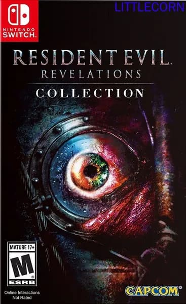 Игра Resident Evil: Revelations Collection (Nintendo Switch, Русские субтитры)
