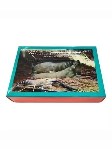 Креветки Скампи варено-мороженые 1 кг