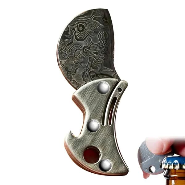 Открывалка нержавеющая сталь 1 шт черный
