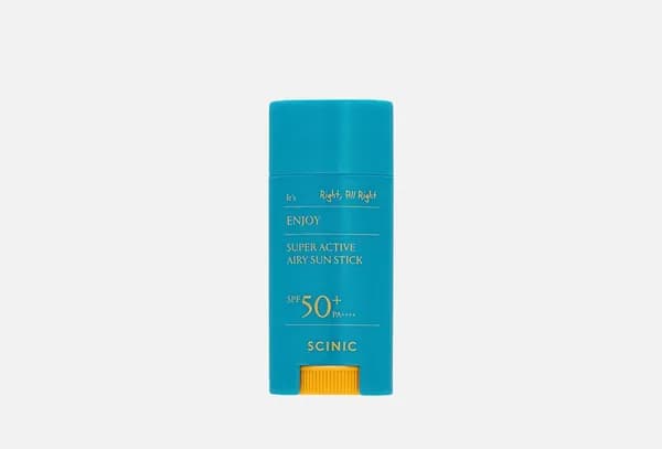 Солнцезащитный стик SCINIC Enjoy Super Active Airy Sun Stick SPF50 PA