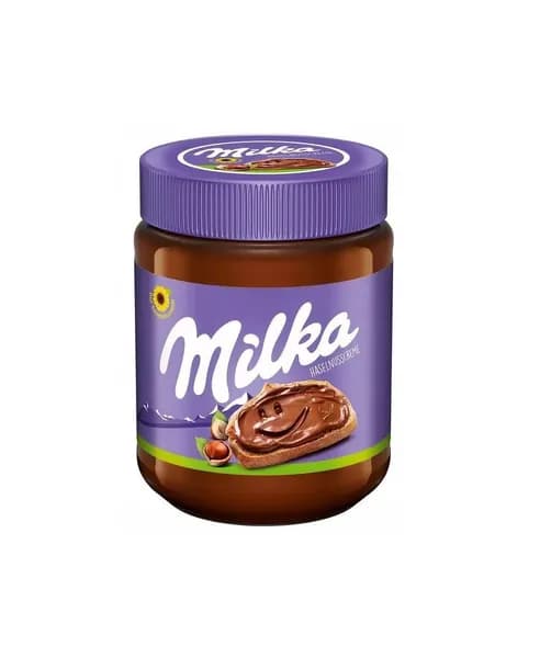 Паста ореховая Milka с добавлением какао, 600 г