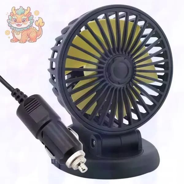 Вентилятор автомобильный, арт. 101024-12V