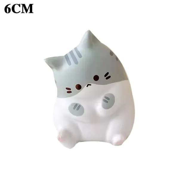 Таба котик антистресс игрушка сквиш 6/13 см
