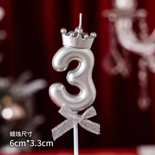 Серебряная корона Бабочка-3
