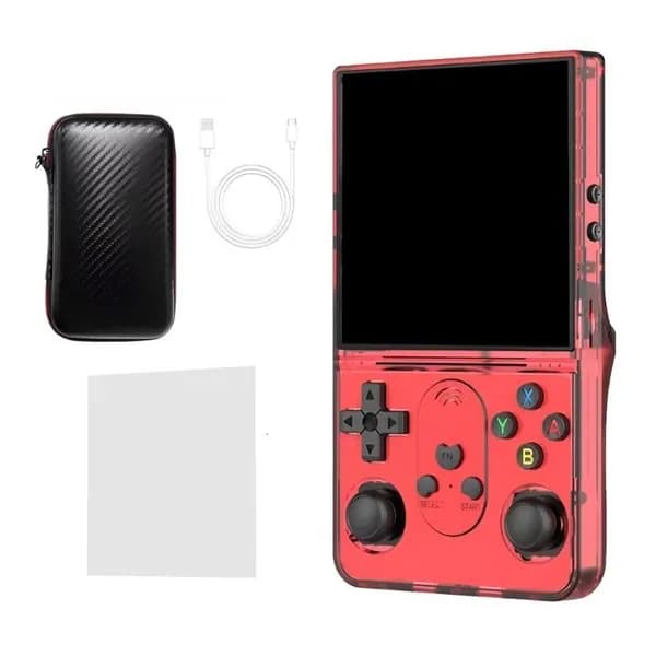 Портативная игровая консоль 4 дюйма, красный - 128G