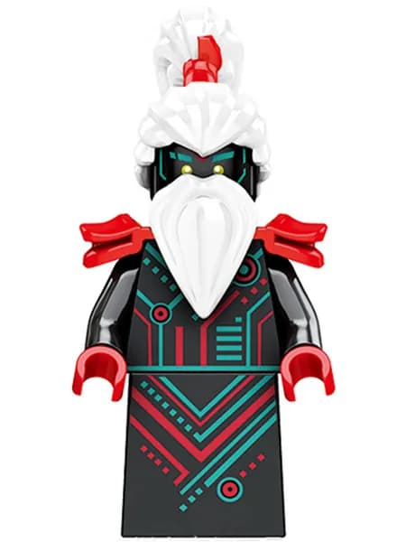 Фигурка "Ninjago Ниндзяго", Унагами, конструктор