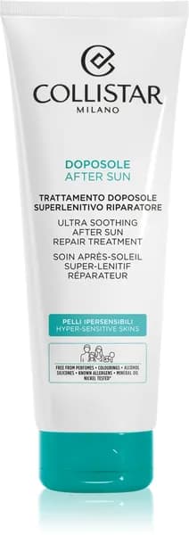 Collistar Special Perfect Tan Ultra Soothing After Sun Repair Treatment - Успокаивающий и восстанавливающий уход после принятия солнечных ванн 250 ml