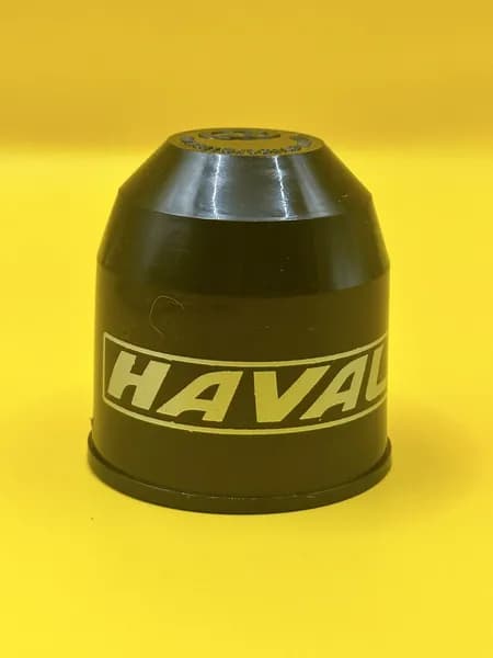 Колпак на шар фаркопа с логотипом Haval (Хавэйл), пластик