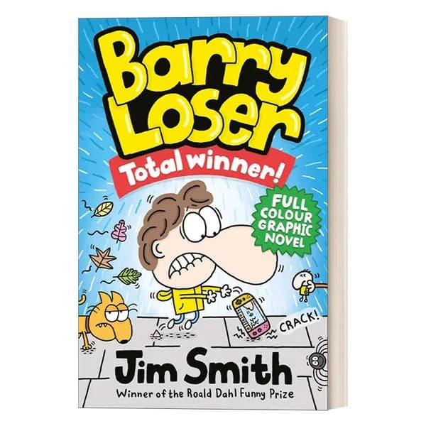 Barry Loser Graphic Novel for Children Jim Smith/Барри Лозер графический роман для детей Джим Смит