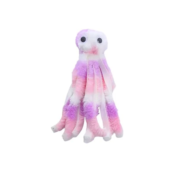 Игрушка для кошек "Осьминог" с мятой