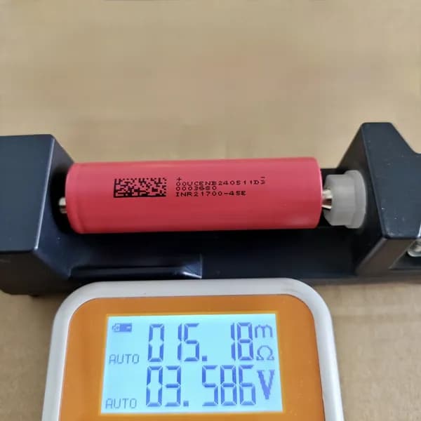 Аккумулятор DMEGC 45E 21700 4500mAh 5С