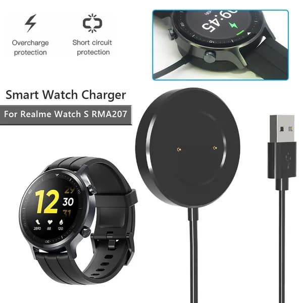USB-кабель для зарядки Realme Watch S RMA207, 1 м