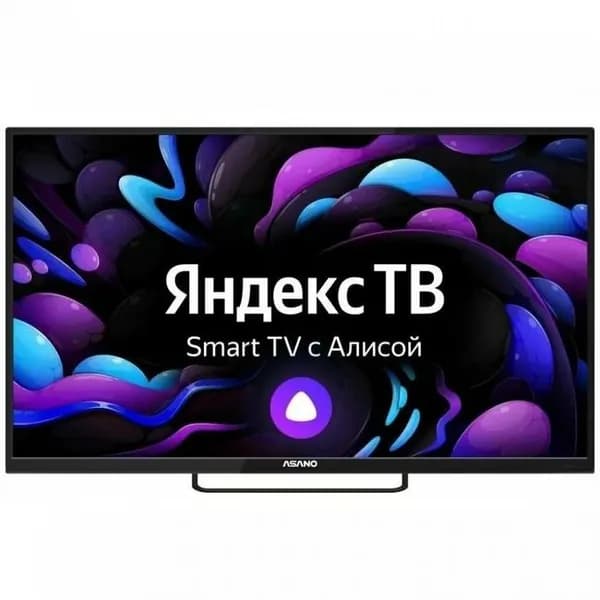 Asano Телевизор 43LU8120T 43″ 4K UHD, черный