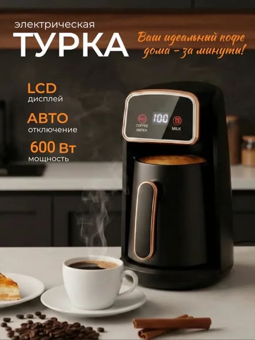 Турка электрическая для кофе Кофеварка для дома