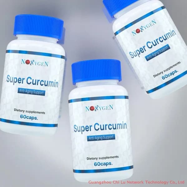 Noxygen Super Curcumin 60 капс. для продления молодости и поддержания здоровья организма