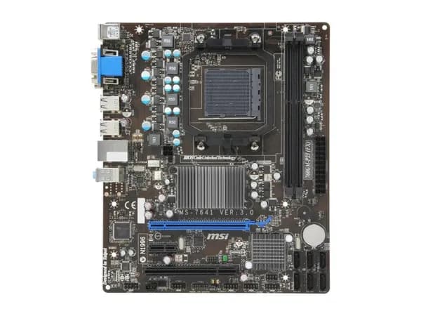 MSI 760GM-P23 FX MS-7641V3.0, AM3+, DDR3, Материнская плата