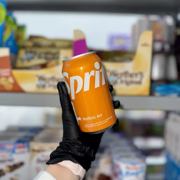 Газированный напиток Sprite Tropical Mix / Спрайт Тропический Микс