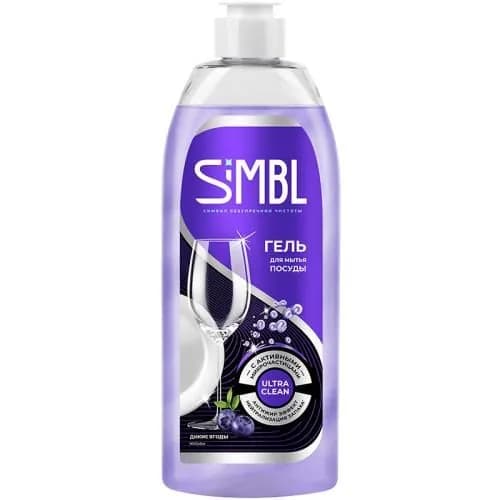 SIMBL Гель для мытья посуды с ароматом диких ягод, 450 мл