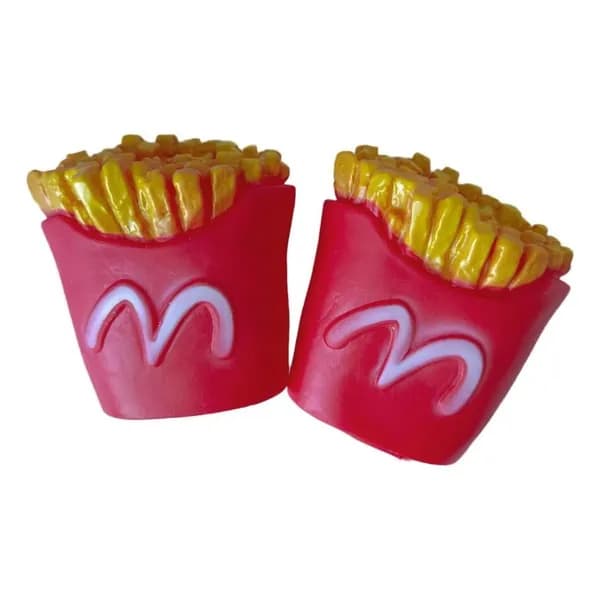 Аксессуары для дрессировки, Стиль (картофель фри, 9*3,5 см, 50 г)