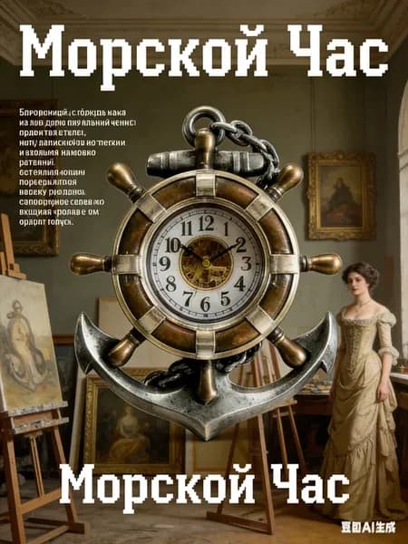 Часы настенные интерьерные