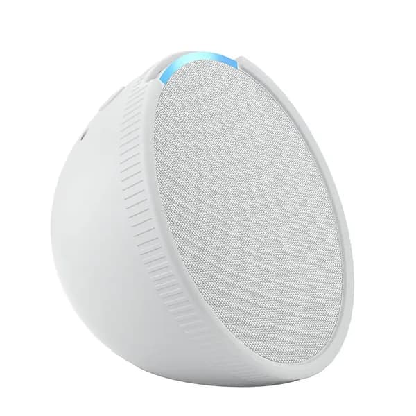 Чехол для колонки Echo Pop, белый, с точным позиционированием отверстий