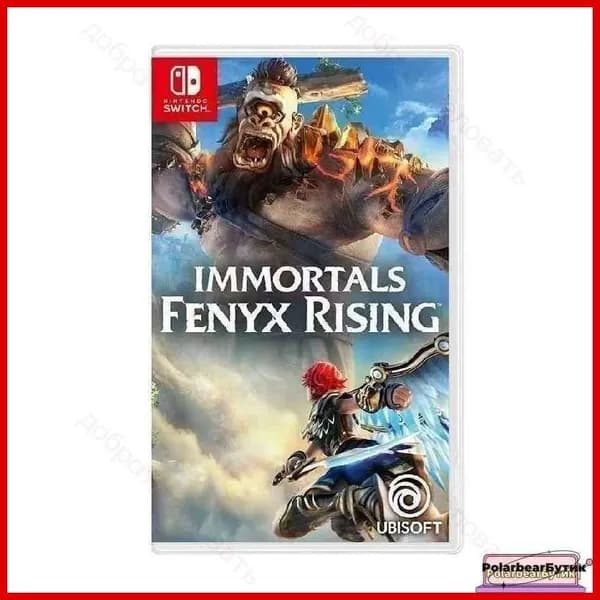 Игра Игра Immortals Fenyx Rising (Nintendo Switch, Английская версия)