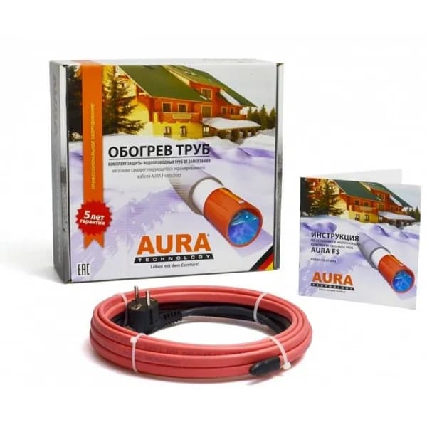 Комплект для обогрева труб AURA FS 17-1