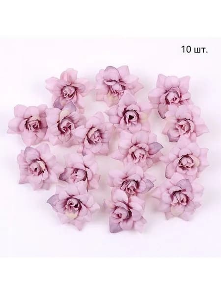 Стабилизированные цветы Пионовидная роза, 4.5 см, 75 гр, 10 шт