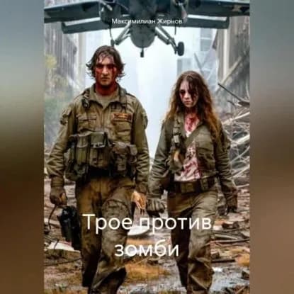 Трое против зомби | Жирнов Максимилиан Борисович | Электронная аудиокнига