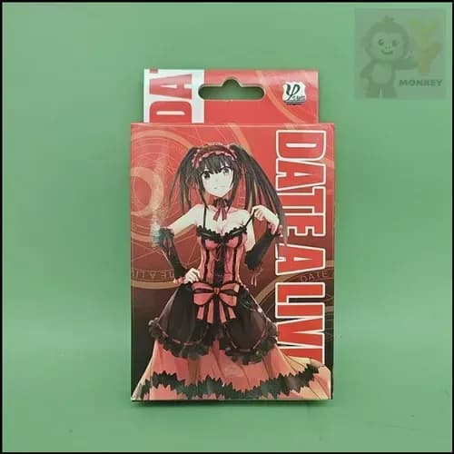 Игральные карты по аниме Date A Live, 54 карты.