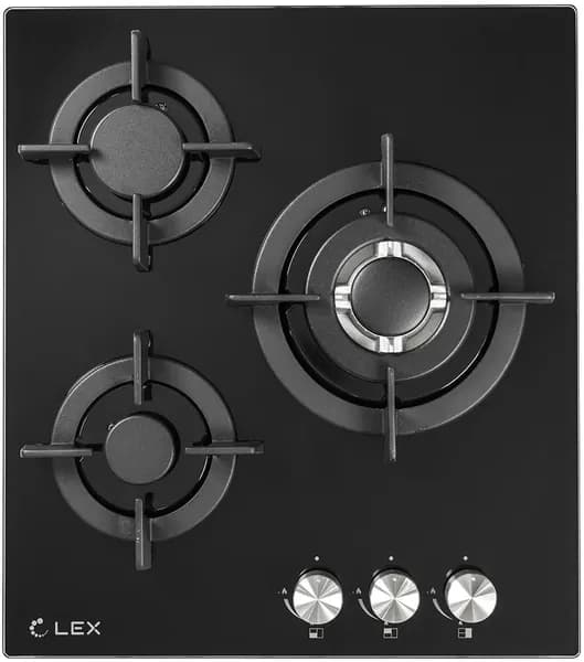 Газовая варочная панель LEX GVG 430 BL (CHAO000189)