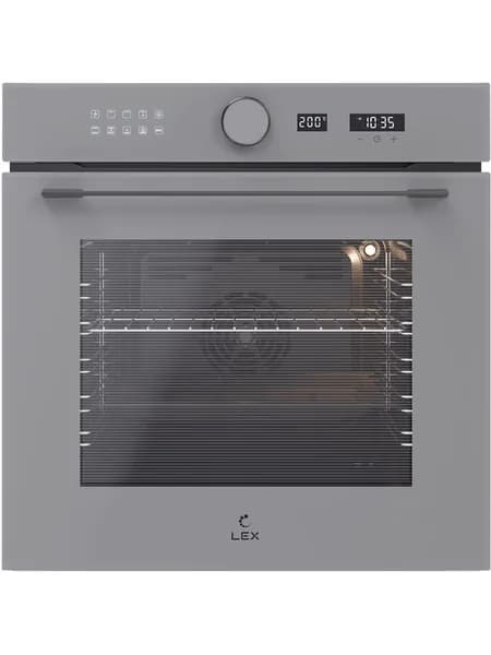 Духовой шкаф Lex EDM 1001 ONE GR 72л 10 прогр.