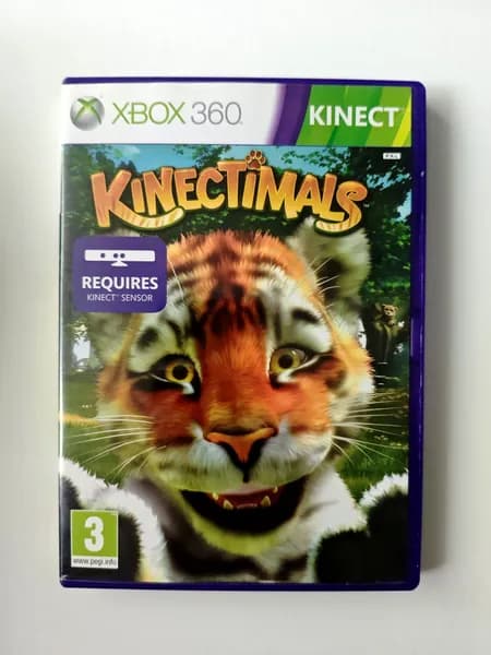 Диск Kinectimals Xbox 360. Товар уцененный