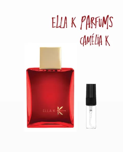 Ella K Parfums Camelia K, парфюмерная вода, отливант 3 мл, пробник - спрей