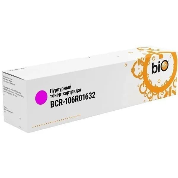 Картридж для принтера Bion, пурпурный, BCR-106R01632