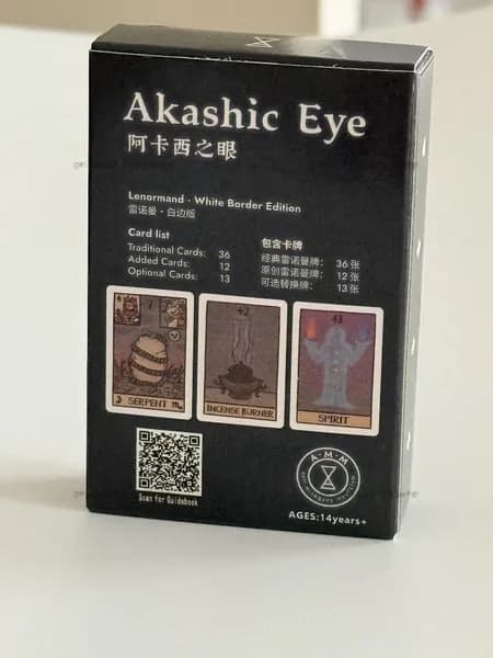 Карты-оракулы Око Акаши Ленорман,61Pcs Akashic Eye Lenormand cards