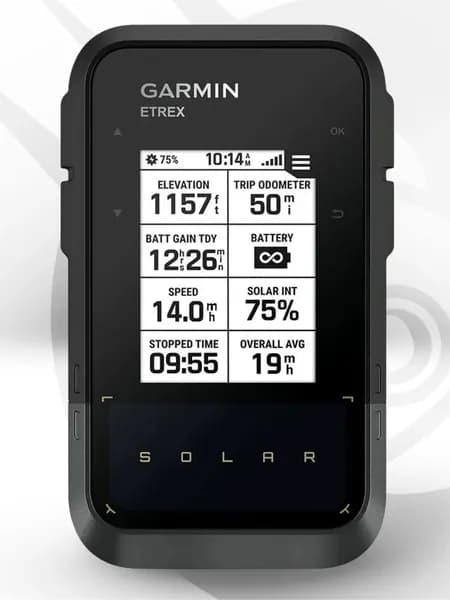 Туристический навигатор Garmin Etrex Solar, 010-02782-00