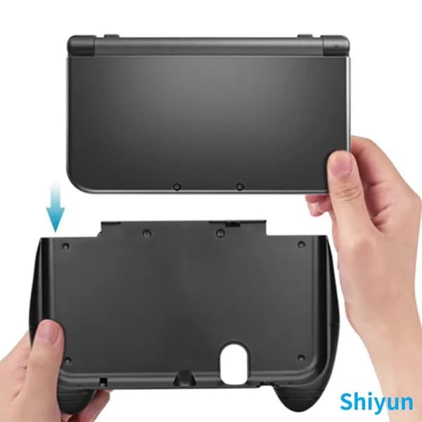 Чехол-рукоятка для Nintendo New 3DS LL и New 3DS XL чёрный