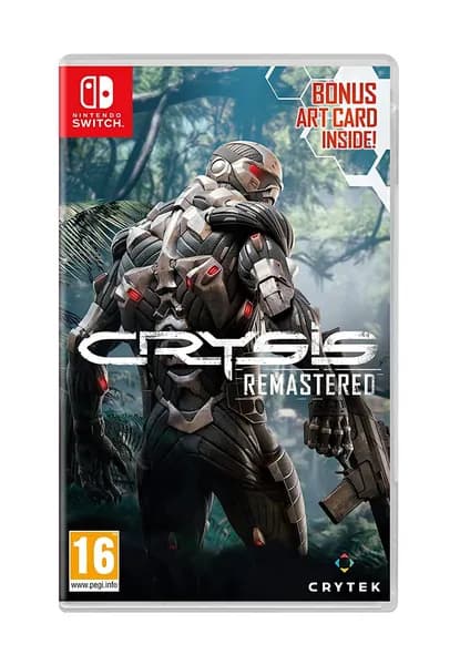 Игра Crysis Remastered (русская версия) для Nintendo Switch