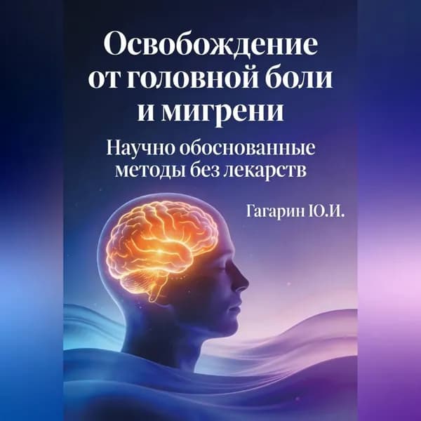 Освобождение от головной боли и мигрени | Гагарин Юрий | Электронная аудиокнига