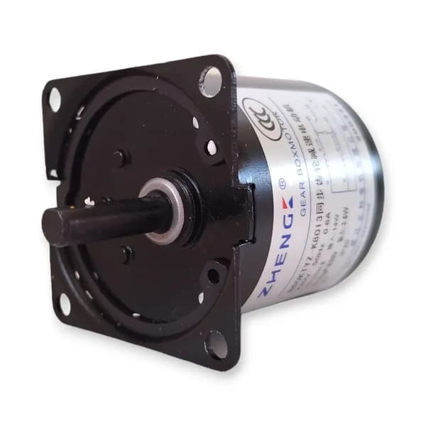 Мотор-редуктор Zhengk B60KTYZ 220V эксцентриковый вал синхронный D60mm