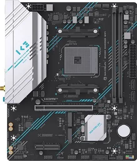 Материнская плата Maxsun B550M GAMING WIFI (MS-B550M GAMING WIFI)