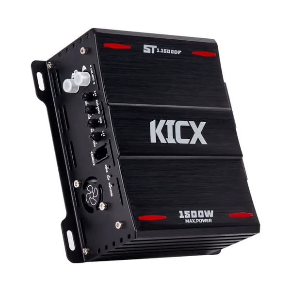 Автомобильный усилитель 1 канал KICX ST 1.1500DF. Товар уцененный
