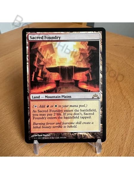 Заголовок: Волшебство в твоих руках: Уникальная карта Magic: The Gathering (MTG) с защитным протектором в подарок!