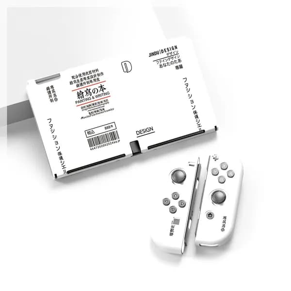 Тематический защитный чехол, Съемная мягкая оболочка для Nintendo OLED, Мягкий силиконовый чехол для Oled_Oled_ Японский стиль